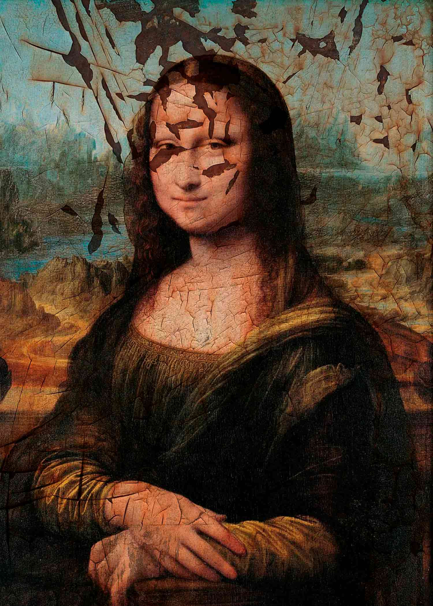 Contemporary Art - Edition - Gioconda - Nino Raso