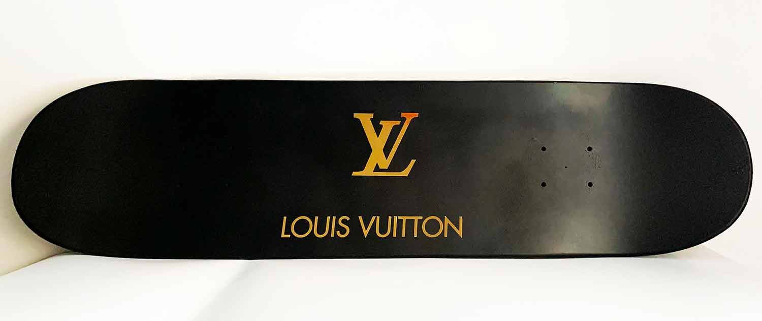 Image result for louis vuitton skateboard