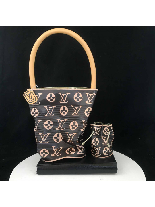 Norman Gekko  'Crushed Louis Vuitton Handbag' **ON SALE** (2018