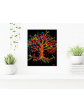 LAKO, Mon arbre de vie, Painting - Artalistic online contemporary art buying and selling gallery