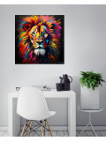Miss Jungle, Savane colorée, edition - Artalistic online contemporary art buying and selling gallery