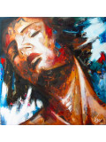 Nathalie Lemaitre, L'indomptable, painting - Artalistic online contemporary art buying and selling gallery