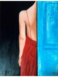 Françoise Augustine, Eden, painting - Artalistic online contemporary art buying and selling gallery