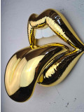 Sagrasse, Satisfaction gold, sculpture - Artalistic online contemporary art buying and selling gallery
