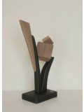 A+D Art, Forme con cubi, sculpture - Artalistic online contemporary art buying and selling gallery