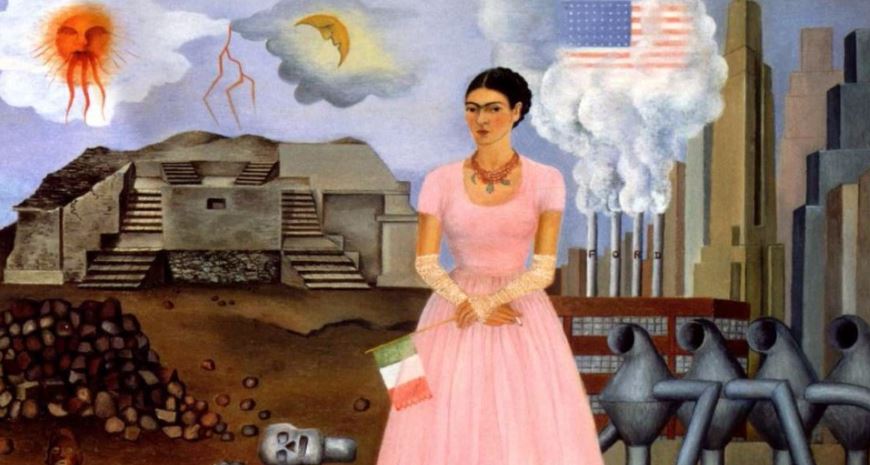 La vie et l'oeuvre de Frida Kahlo