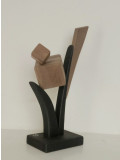A+D Art, Forme con cubi, sculpture - Galerie de vente et d’achat d’art contemporain en ligne Artalistic
