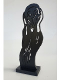 PyB, Cri de Munch, sculpture - Galerie de vente et d’achat d’art contemporain en ligne Artalistic