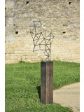 Yannick Bouillault, Titan XK-012, sculpture - Galerie de vente et d’achat d’art contemporain en ligne Artalistic