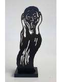 PyB, Cri de Munch, sculpture - Galerie de vente et d’achat d’art contemporain en ligne Artalistic